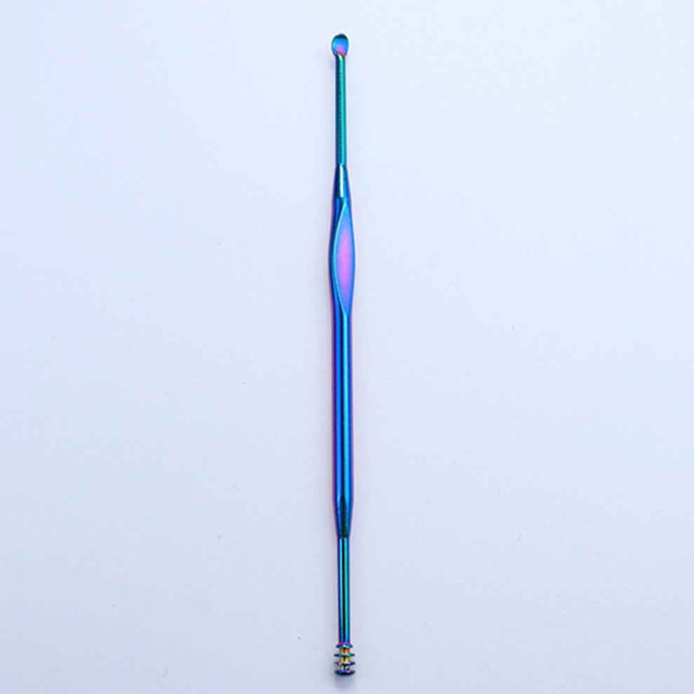 Dachuang Beauty (Color Titanium) Double-End Ear Wax Cleaner Tool - 50 Char