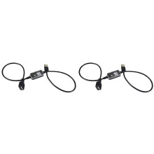 2X Light Sensor 5V 12V USB Wire Night Auto- Light Sensor Cable for Home Security and Lighting