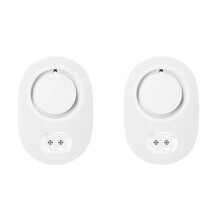 2Pcs Tuya WiFi Water Immersion Sensor Life Leakage Sensor Water Linkage 100db Alarm App Remote Monitoring