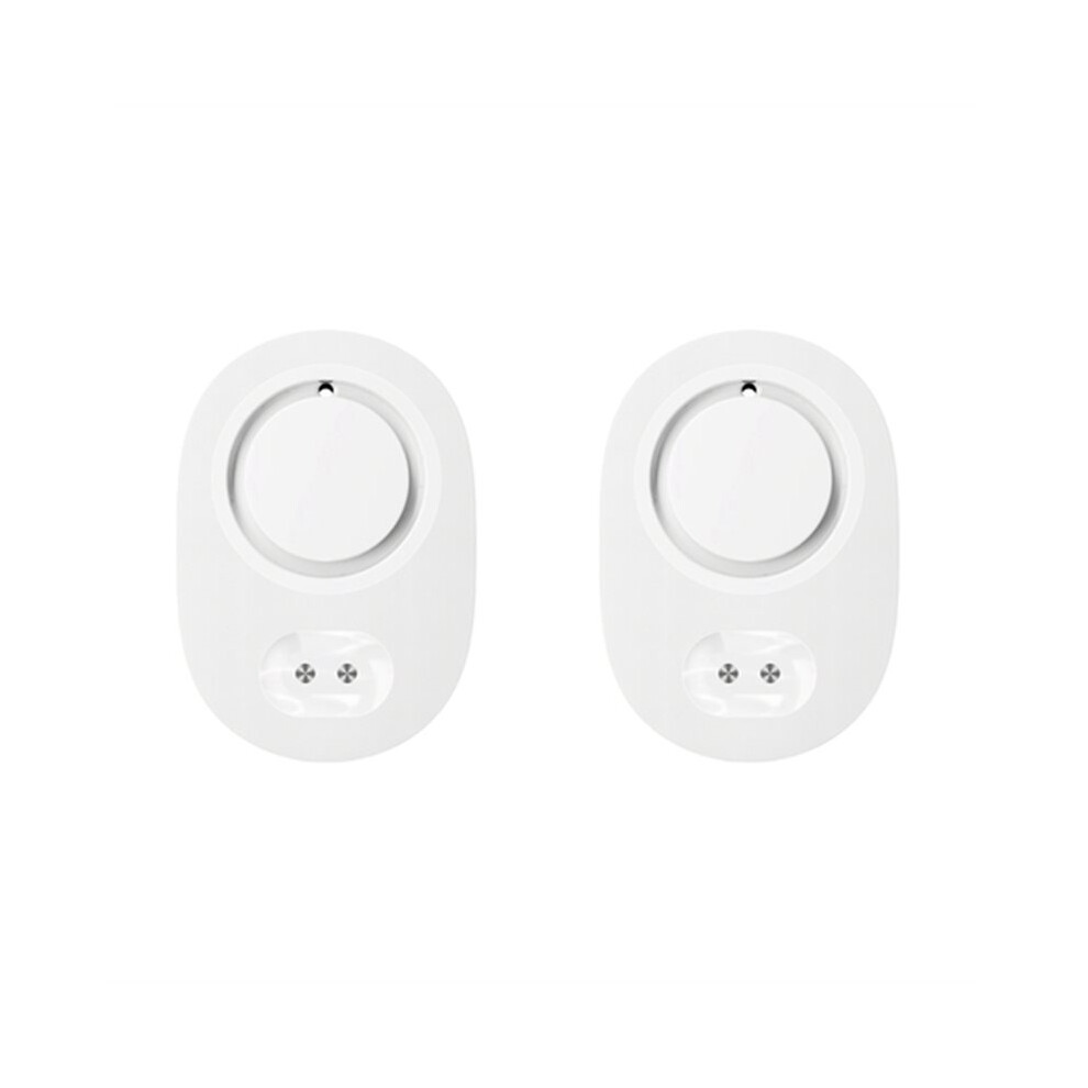 2Pcs Tuya Wifi Water Immersion Sensor Life Leakage Sensor Water Linkage 100Db Alarm App Remote Monitoring 4713349884069