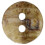 100 x 10 mm Pearl Mussels Round Buttons 1
