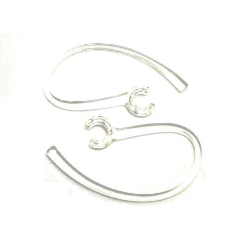 2 New Clear High Quality Ear Hooks  Headset 1
