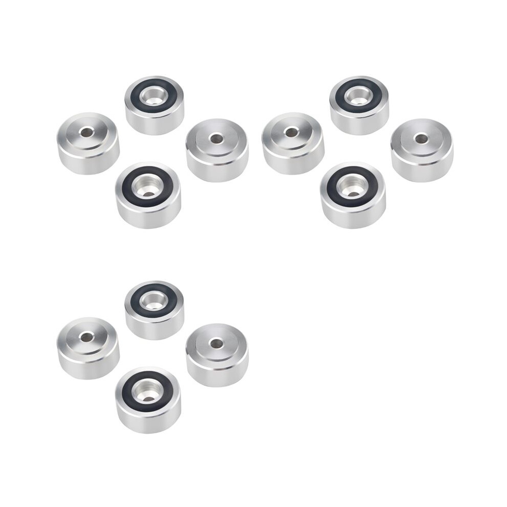 12 Pcs Speaker Stand Feet Fixing Feet Pad Shock Base Feet Stand Cover Foot Nail 6031011459468