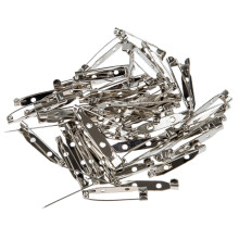 50pcs Brooch Bar Pins Findings 32mm