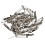 50pcs Brooch Bar Pins Findings 32mm 1