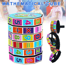 Math Cubes for Kids - Addition & Subtraction Puzzle Toy