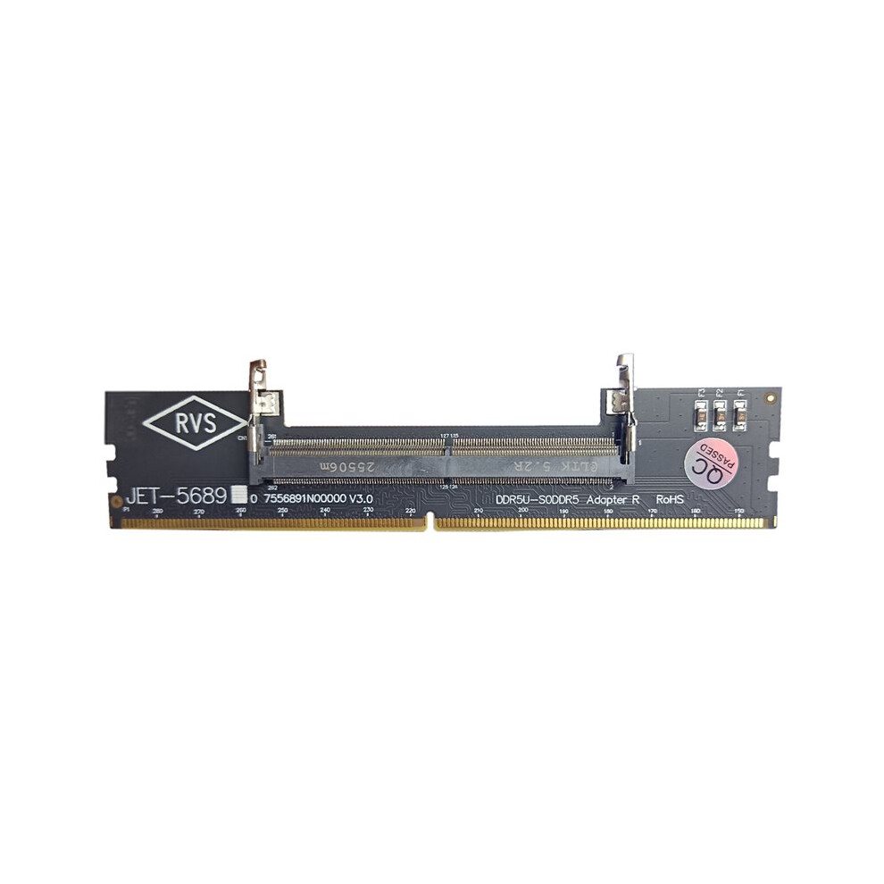 Ddr5 Laptop To Desktop Memory Adapter Card Notebook To Pc Computer Memory Extension Adapter With Stable Power Supply 4712844121174