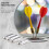 18 Stueck Dart Flight-Schutz Aluminium Dart Flight Schutz 9