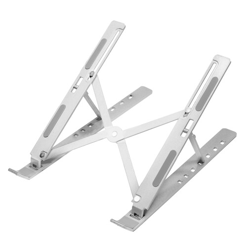 Adjustable Laptop Stand for MacBook Pro 13 M1, Ergonomic Elevation with Seven Angle Foldable Design 1