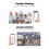 5X Tuya  WiFi Ventilator Plafondventilator Schakelmodule Dual-Mode Reset Voice  Controller voor Alexa  Home Wit 7