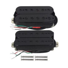 2pcs Electric Guitar Neck+Bridge Pickup Set for Alnico 5 Humbucker Pickup A