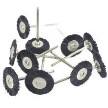 Conjunto de 144  Escovas de Polimento de 22 mm para Joias de Jade, com Haste em Formato de T, para Ferramentas Rotativas e Fabricação de Joias. A