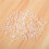 300 Pcs Replacement Clear Soft Plastic Earring Back Caps 2