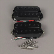 2pcs Electric Guitar Neck+Bridge Pickup Set for Alnico 5 Humbucker Pickup A