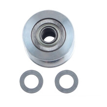 For P2S Smooth Idler Pulley Timing Pulley Aluminium Gear Teeth for P2S XY Motion System 5PCS