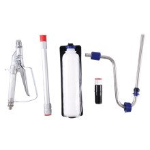 2X Airless Paint Roller Hvlp Cover Power Sprayer with 30cm Bold Extension Rod Spray Suitable for Sprayer