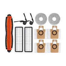 Compatible with Robot Vacuum 5 PRO/ OV21CN Accessories Main Side Brush Mop Cloth HEPA Filter Dust Bags Replacement Parts