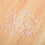300 Pcs Replacement Clear Soft Plastic Earring Back Caps 9