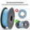 For  X1/P1/A1/H2D/H2S/P2S 3D Printer Removable Material Spool High Temperature Resistance for Many Filament 5