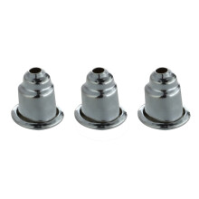 50 pcs of Silver Earrings Fasteners shaped .