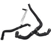 1Pair Heater Inlet &Outlet Hose Tube FL1Z-18472-A FL1Z18472B for Expedition Navigator 15-17 Warm Air Duct