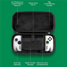 Storage Bag for Ally X Carrying Case Hard Shockproof Travel Protective Bags with Bracket Game Accessories