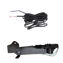 1Set Pickup Power Tailgate Security Lock Actuator Trunk Lock Actuator for Triton L200 2019-2023
