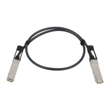 1PCS 40G QSFP+ for DAC Copper Cable 1M High Speed Fiber Optic Cable for Mikrotik Ethernet