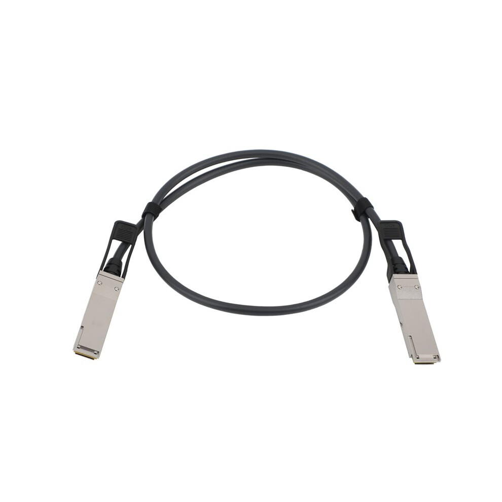1Pcs 40G Qsfp+ For Dac Copper Cable 1M High Speed Fiber Optic Cable For Mikrotik Ethernet 4712865585313