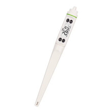 Digitales Lebensmittelthermometer Hohe Genauigkeit Elektronisches Taschen-Thermometer Lange Sonde für Küche Kochen Backen Milch Kaffee A