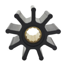836-0001 Water Pump Impeller 836-0003 for Jabsco 836-0008 Marine Engine Replace Johnson 09-1029B 09-1029B-9