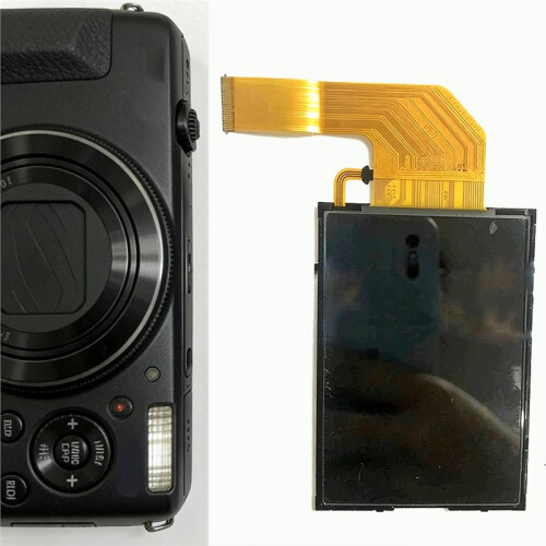 LCD Display Screen for  SX700 SX710 HS Digital Camera Repair Part with Backlight Replacement 2