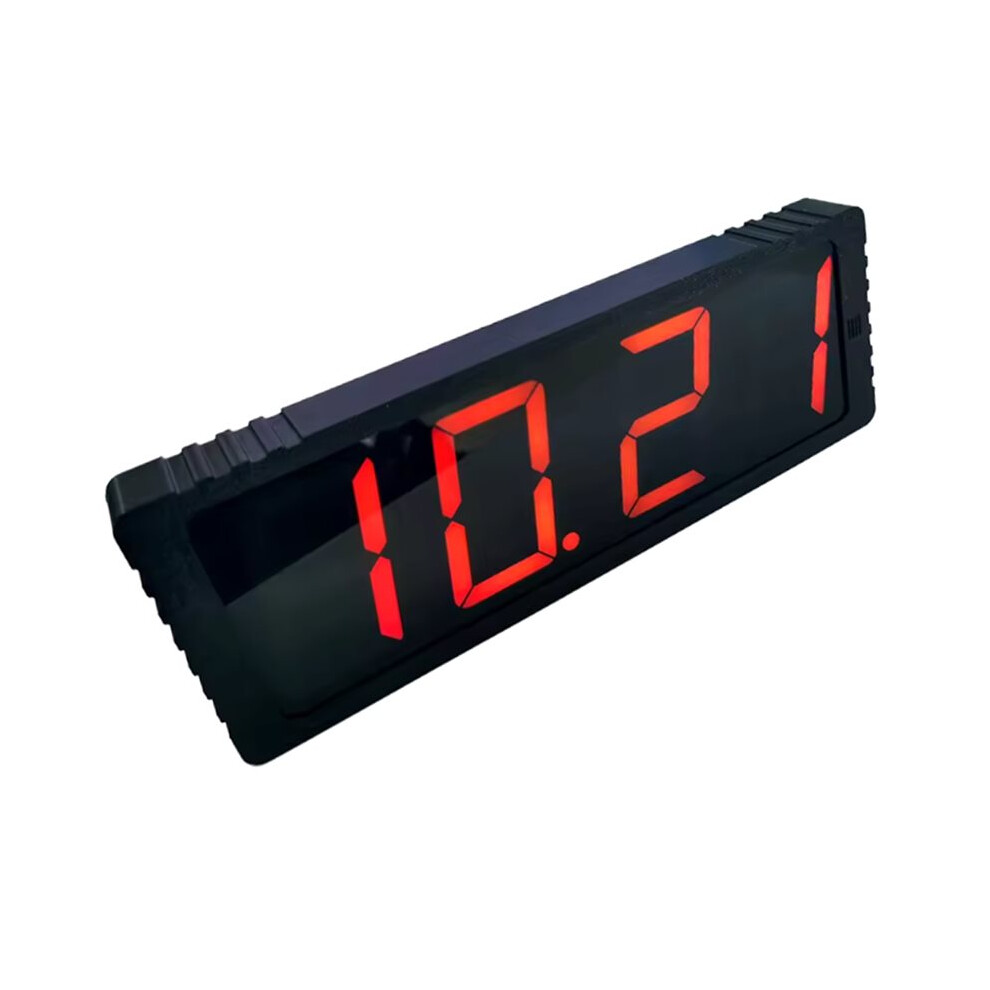 2.3Inch Wifi Clock 12/24Hours Electronic Clock Led Digital Display Date Alarm Clock Wireless Network Wifi Timing 4712458314481