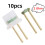 10pcs Airbag Resistor Kit Enhanced Chip Shield Resistance Automotive Air Bag with Decoder Chip Shield Resistor 2 Ohm 4