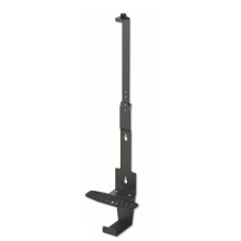 For PS5 PRO/PS5 Slim/PS5 Console Wall Mount Bracket Storage Stand Space-Saving Holder Game Console Accessories Black
