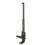 For PS5 PRO/PS5 Slim/PS5 Console Wall Mount Bracket Storage Stand Space-Saving Holder Game Console Accessories Black 1