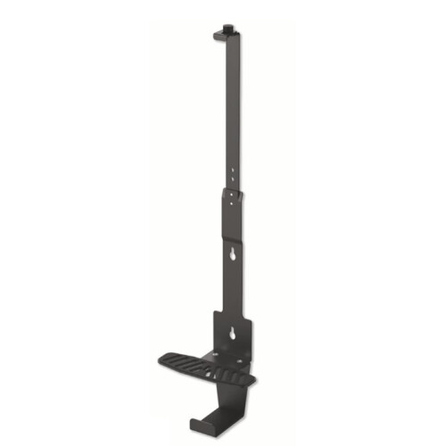 For PS5 PRO/PS5 Slim/PS5 Console Wall Mount Bracket Storage Stand Space-Saving Holder Game Console Accessories Black