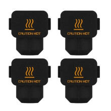 16Pcs for A1 Silicone Socks, Hotend Protective Cover, Insulation Case for Enhanced 3D Printer Performance