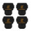 16Pcs for  A1  Silicone Socks, Hotend Protective Cover, Insulation Case for Enhanced 3D Printer Performance 4