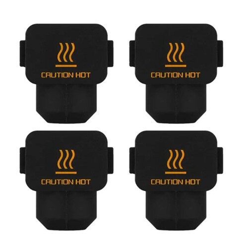 16Pcs for  A1  Silicone Socks, Hotend Protective Cover, Insulation Case for Enhanced 3D Printer Performance
