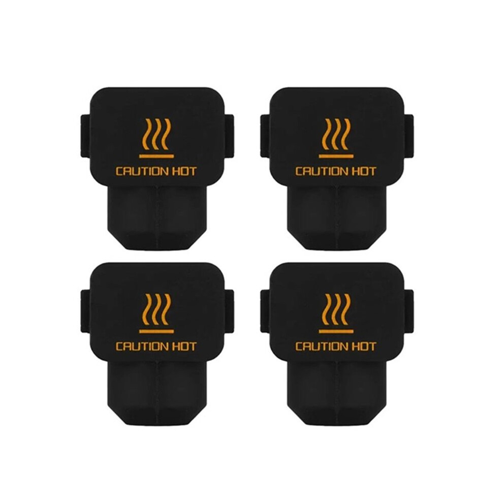 16Pcs For A1 Silicone Socks, Hotend Protective Cover, Insulation Case For Enhanced 3D Printer Performance 6033360493407