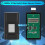 For 1050 Linear  Multicode Garage Door Remote Keypad Universal,310MHz 10 DIP Linear Gate Opener Remote 3
