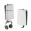 For PS5 PRO/PS5 Slim/PS5 Console Wall Mount Bracket Storage Stand Space-Saving Holder Game Console Accessories Black 6