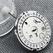 2X DG2813 Movement White Calendar Date Mechanical Automatic Movement Substitute Miyota 8215 821A Movement