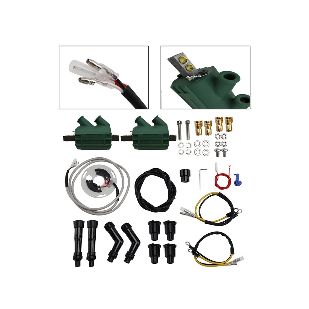 Ds2-1 Electronic Ignition Coil Kits For Kz900 Z1 Kz1000 Kz1100 Gpz Zx900 1975-1990 Ignition System 6032309107962