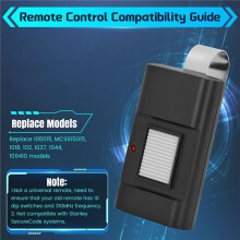 For 1050 Linear Multicode Garage Door Remote Keypad Universal,310MHz 10 DIP Linear Gate Opener Remote