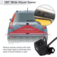 Rückfahrkamera für Kennzeichen für Sportage 2011-2016 Parkassistenzkamera Rückwärtskamera 95750-3W010
