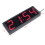 2.3inch Wifi Clock 12/24Hours Electronic Clock LED Digital  Display Date Alarm Clock Wireless Network WIFI Timing 9