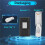 For 1050 Linear  Multicode Garage Door Remote Keypad Universal,310MHz 10 DIP Linear Gate Opener Remote 7