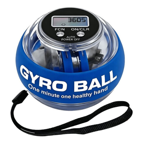 Torque  Hand Exerciser,Gyro  Hand Wrist Exerciser with Counter,Portable Auto-Start Colorful Lighting 1